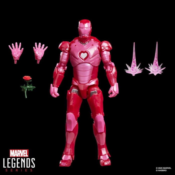 Marvel Legends Action Figure I Love You 3000 Iron Man 15 cm [27]