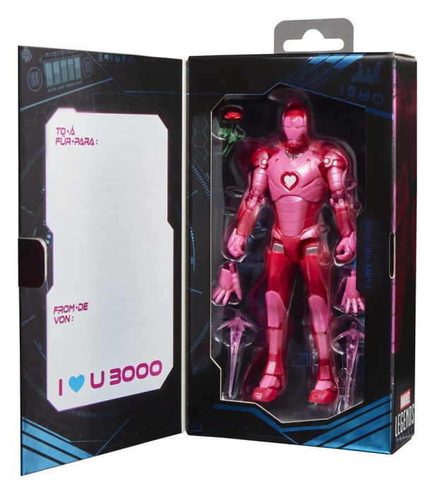 Marvel Legends Action Figure I Love You 3000 Iron Man 15 cm [15]