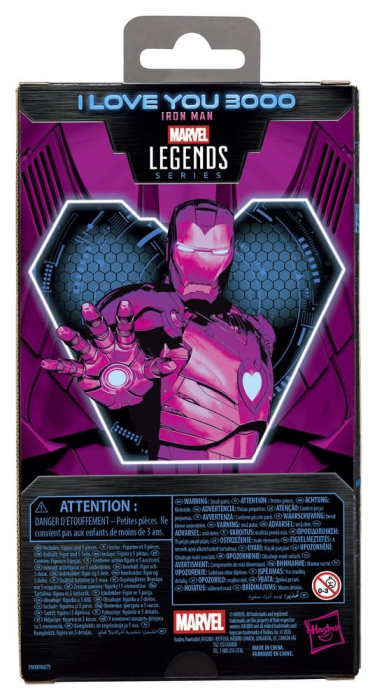 Marvel Legends Action Figure I Love You 3000 Iron Man 15 cm [6]