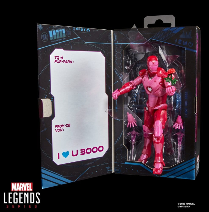 Marvel Legends Action Figure I Love You 3000 Iron Man 15 cm [26]