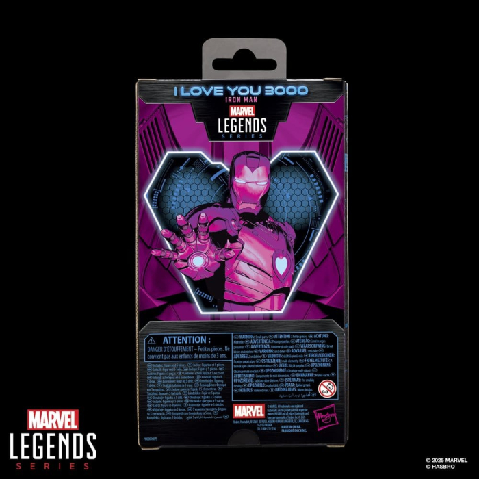 Marvel Legends Action Figure I Love You 3000 Iron Man 15 cm [19]