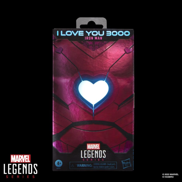 Marvel Legends Action Figure I Love You 3000 Iron Man 15 cm [17]