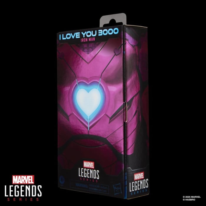Marvel Legends Action Figure I Love You 3000 Iron Man 15 cm [18]