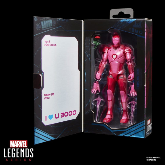 Marvel Legends Action Figure I Love You 3000 Iron Man 15 cm [20]