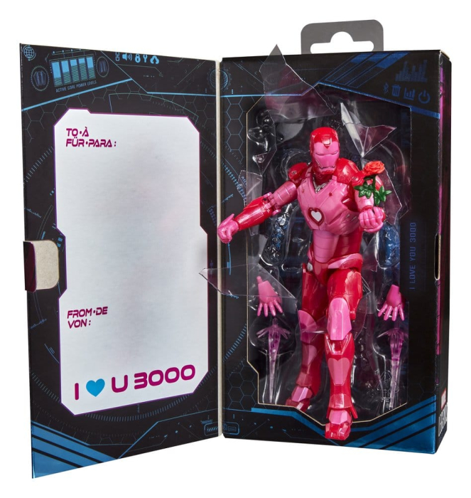 Marvel Legends Action Figure I Love You 3000 Iron Man 15 cm [16]