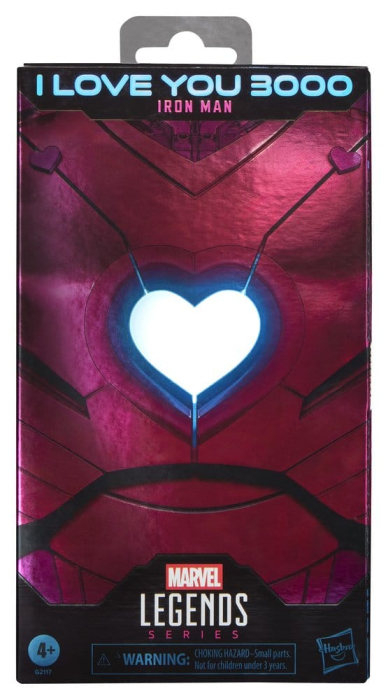 Marvel Legends Action Figure I Love You 3000 Iron Man 15 cm [5]