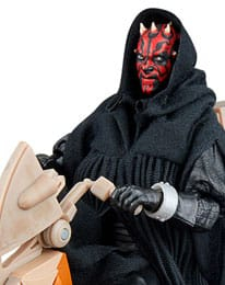 Star Wars Episode I Black Series Vehicle with Action Figure Darth Maul & Sith Speeder 25th Anniversary [15]