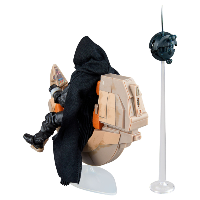 Star Wars Episode I Black Series Vehicle with Action Figure Darth Maul & Sith Speeder 25th Anniversary [6]