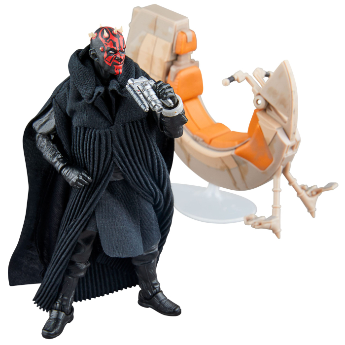 Star Wars Episode I Black Series Vehicle with Action Figure Darth Maul & Sith Speeder 25th Anniversary [4]