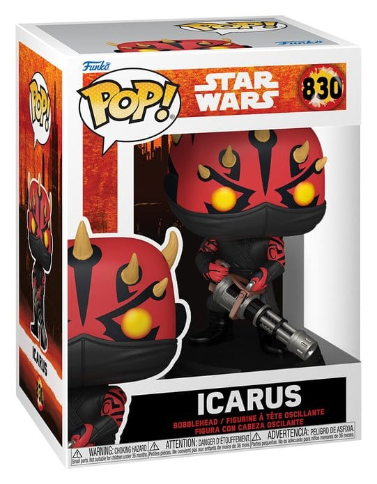 Star Wars: Maul - Shadow Lord POP! Vinyl Figure Icarus 9 cm [2]