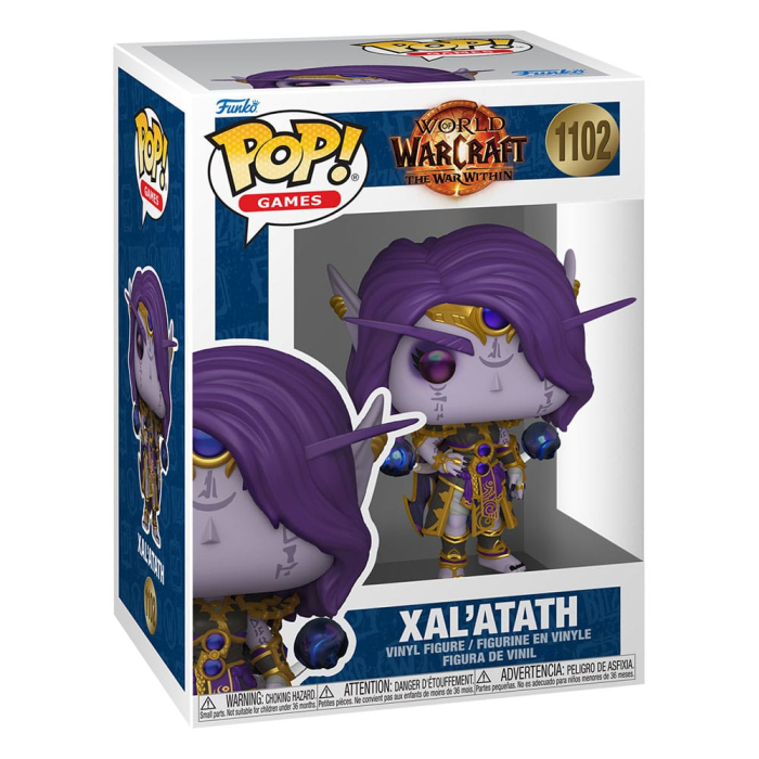 World of Warcraft POP! Games Vinyl Figure Xal'atath 9 cm [3]