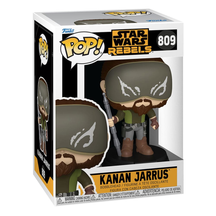 Star Wars POP! Vinyl Bobblehead Figure Kanan Jarrus 9 cm [2]