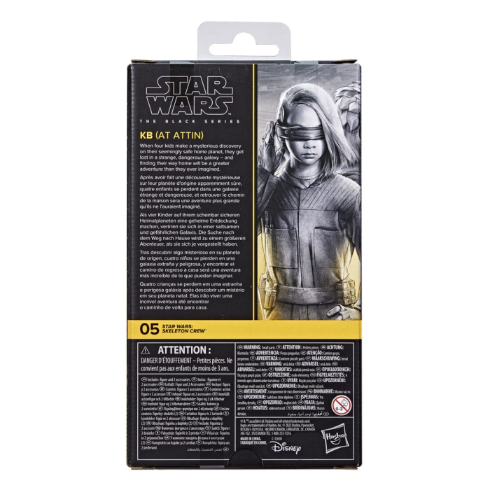 Star Wars: Skeleton Crew Black Series Action Figure KB (At Attin) 15 cm [7]