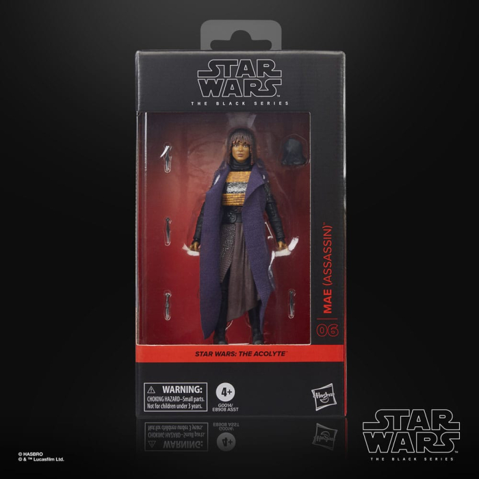 Star Wars: The Acolyte Black Series Action Figure Mae (Assassin) 15 cm [2]