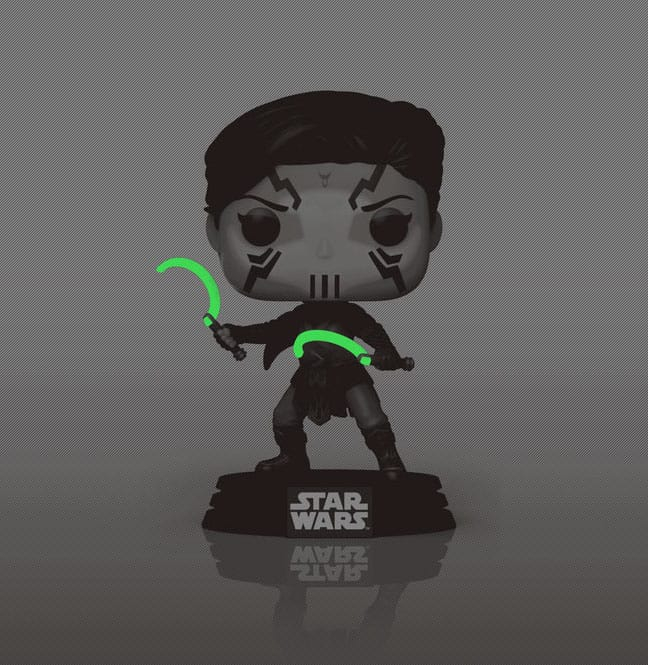 Star Wars: Tales of the Empire POP! Vinyl Figure Morgan Elsbeth (Glow) 9 cm [3]