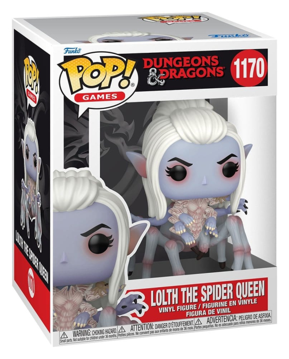 Hot Deals Dungeons & Dragons POP! Premium Vinyl Figure Lolth the Spider Queen 9 cm [2]