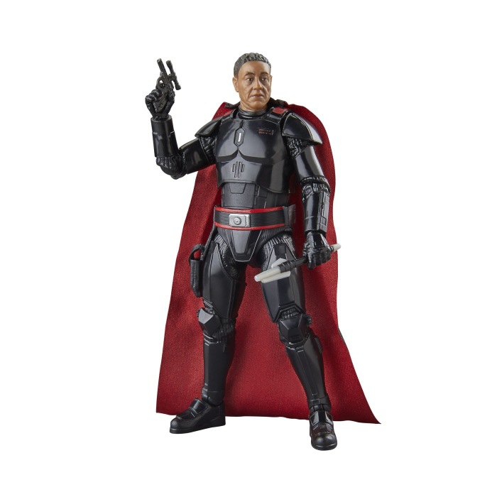 Star Wars: The Mandalorian Black Series Action Figure Moff Gideon (Dark Trooper Armor) 15 cm [9]