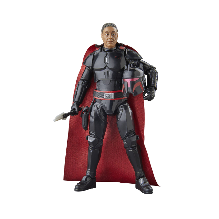 Star Wars: The Mandalorian Black Series Action Figure Moff Gideon (Dark Trooper Armor) 15 cm [7]