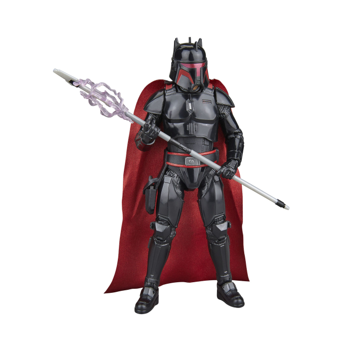 Star Wars: The Mandalorian Black Series Action Figure Moff Gideon (Dark Trooper Armor) 15 cm [5]