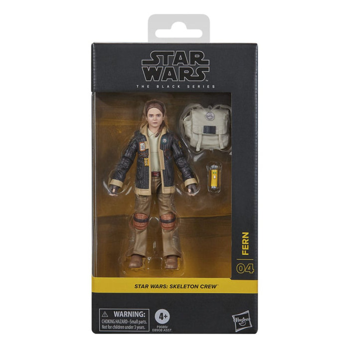 Star Wars: Skeleton Crew Black Series Action Figure Fern 15 cm [3]
