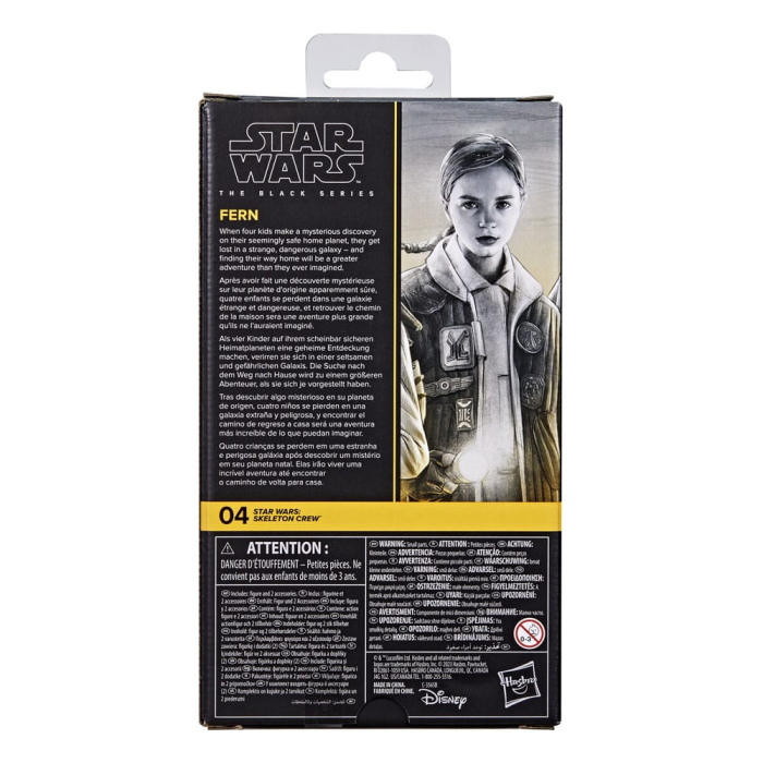 Star Wars: Skeleton Crew Black Series Action Figure Fern 15 cm [7]