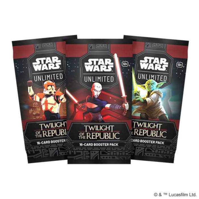 Star Wars: Unlimited - Twilight of the Republic Booster Box (24 packs) [2]