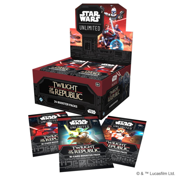 Star Wars: Unlimited - Twilight of the Republic Booster Box (24 packs) [3]
