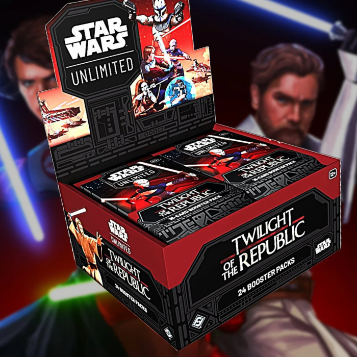 Star Wars: Unlimited - Twilight of the Republic Booster Box (24 packs) [4]