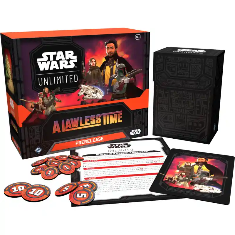 Star Wars: Unlimited – A Lawless Time Prerelease Box (kit deck build) [2]