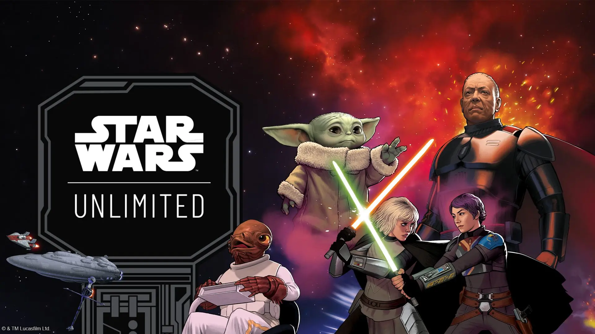 Precomanda Star Wars: Unlimited -Ashes of the Empire Carbonite Booster Display (12 packs) [5]