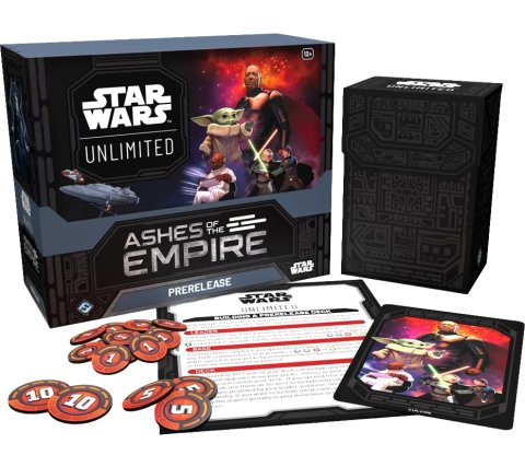 Star Wars: Unlimited - Ashes of the Empire Prerelease Box (kit deck build) [2]