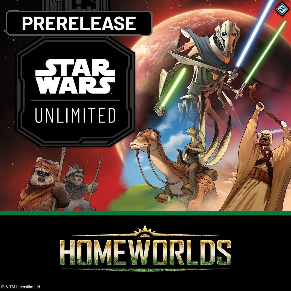 Star Wars: Unlimited - Homeworlds Prerelease Box [4]