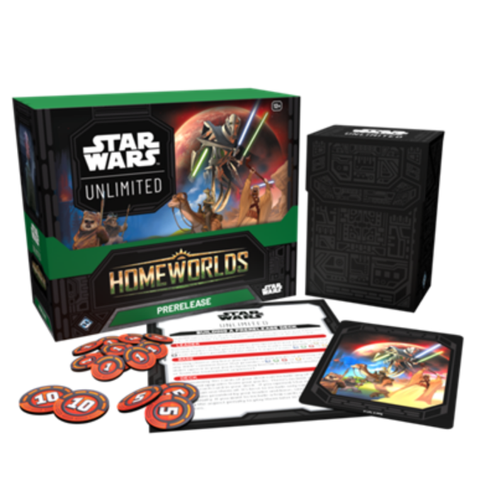Star Wars: Unlimited - Homeworlds Prerelease Box [2]