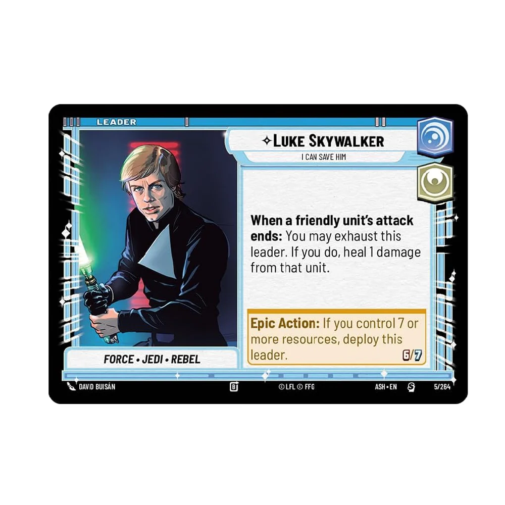 Star Wars: Unlimited -Ashes of the Empire Spotlight Deck [4]