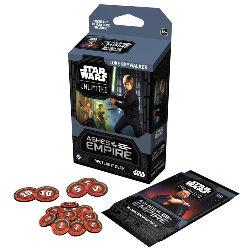 Star Wars: Unlimited -Ashes of the Empire Spotlight Deck [2]