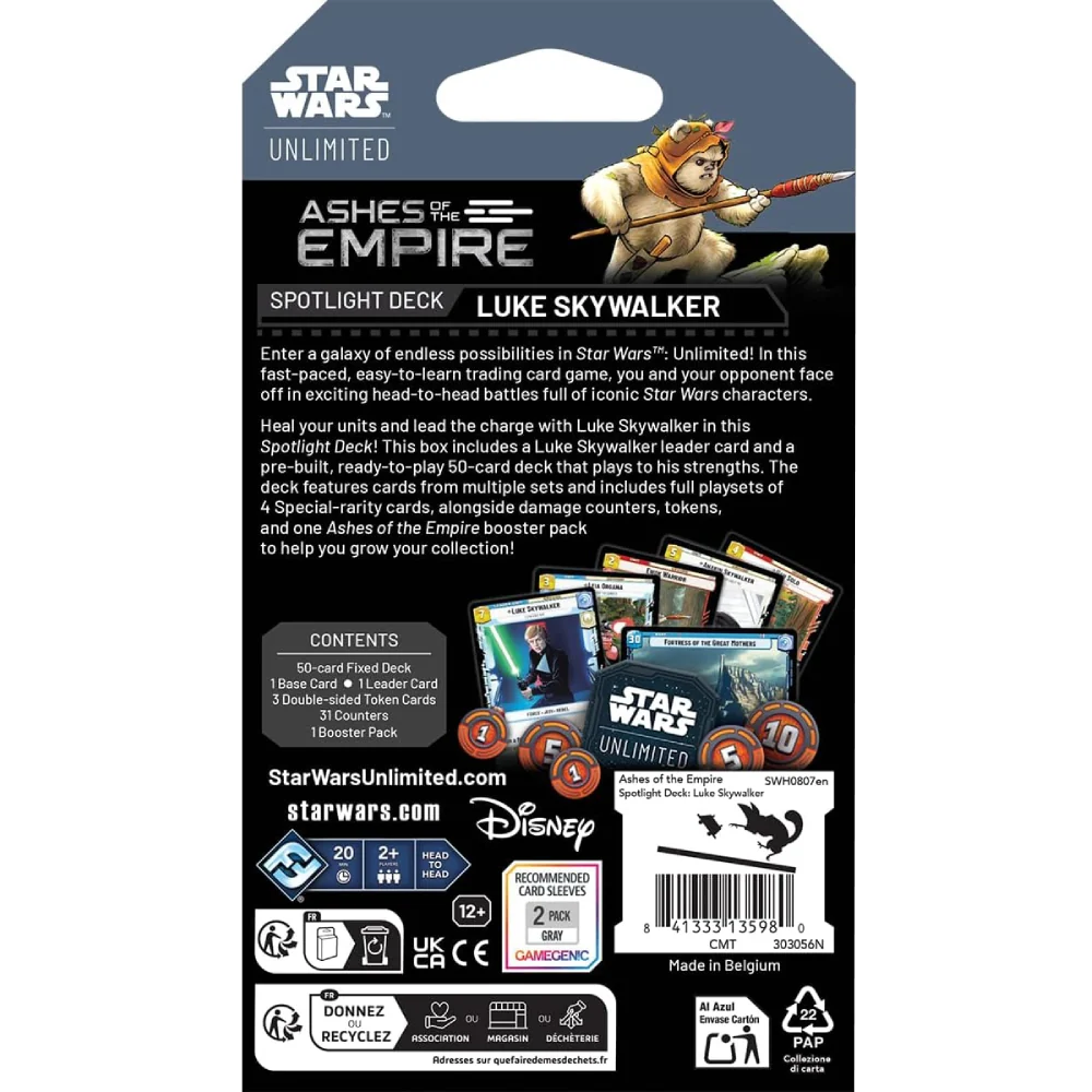 Star Wars: Unlimited -Ashes of the Empire Spotlight Deck [5]