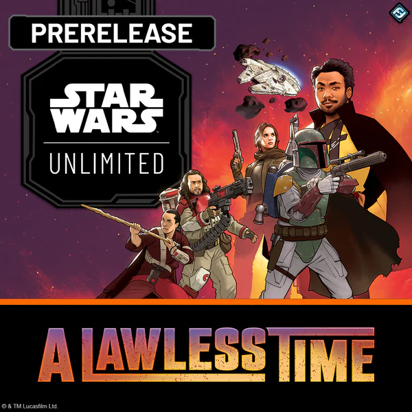 Star Wars: Unlimited - A Lawless Time Carbonite Booster Pack [5]