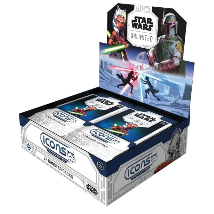 Star Wars: Unlimited - Icons Booster Display (24 packs) [2]