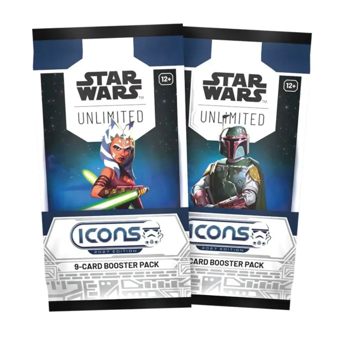 Star Wars: Unlimited - Icons Booster Display (24 packs) [4]