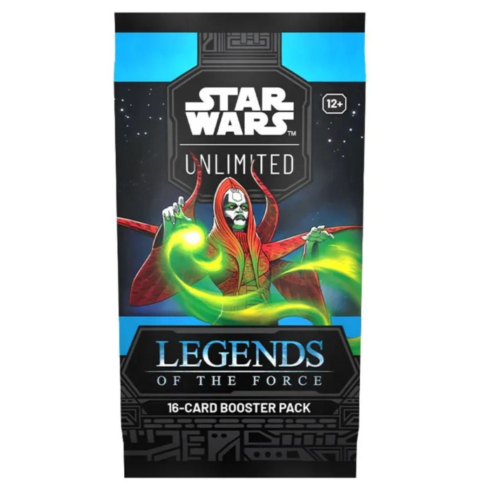 Star Wars: Unlimited - Legends of the Force Booster Box (24 packs) [4]