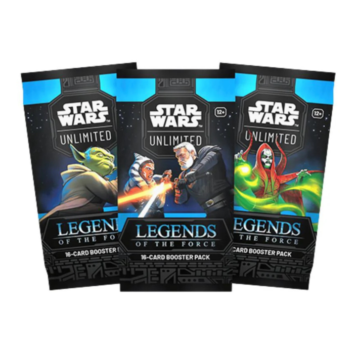 Star Wars: Unlimited - Legends of the Force Booster Box (24 packs) [2]