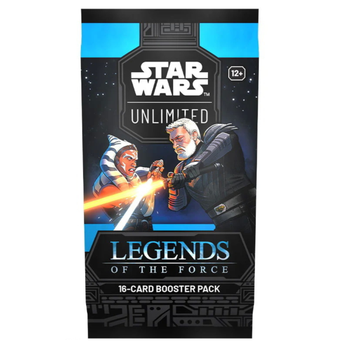 Star Wars: Unlimited - Legends of the Force Booster Box (24 packs) [5]