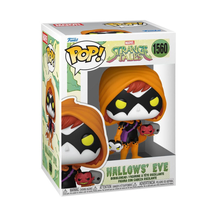 Strange Tales POP! Marvel Vinyl Figure Hallow'sEve 9 cm [2]