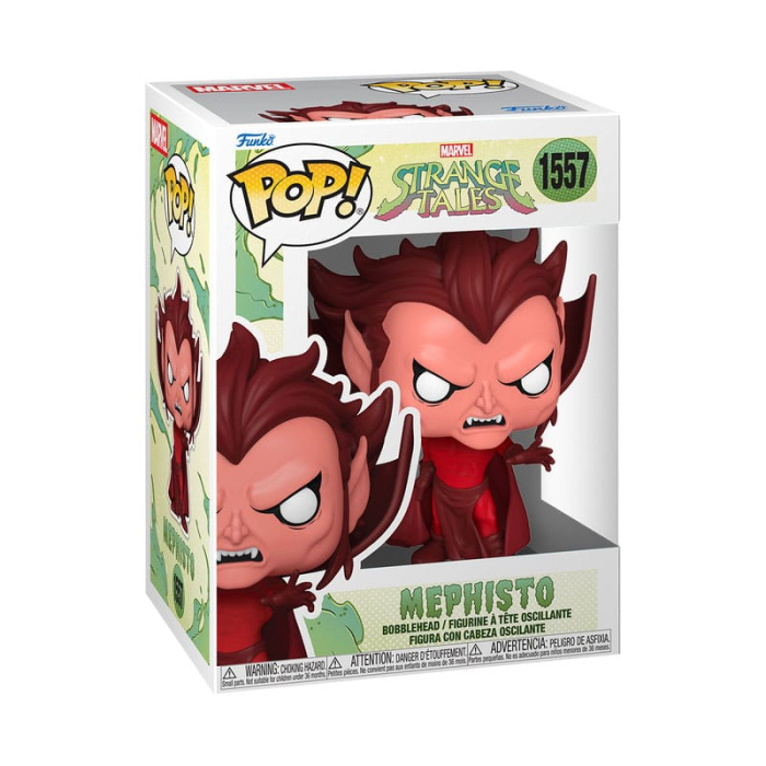 Strange Tales POP! Marvel Vinyl Figure MEPHISTO 9 cm [2]