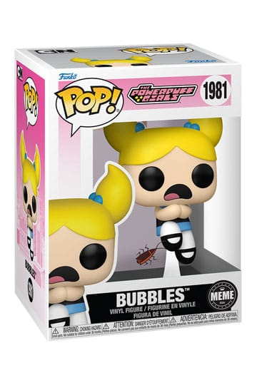 Meme POP! Animation Vinyl Figure Bubbles 9 cm [2]