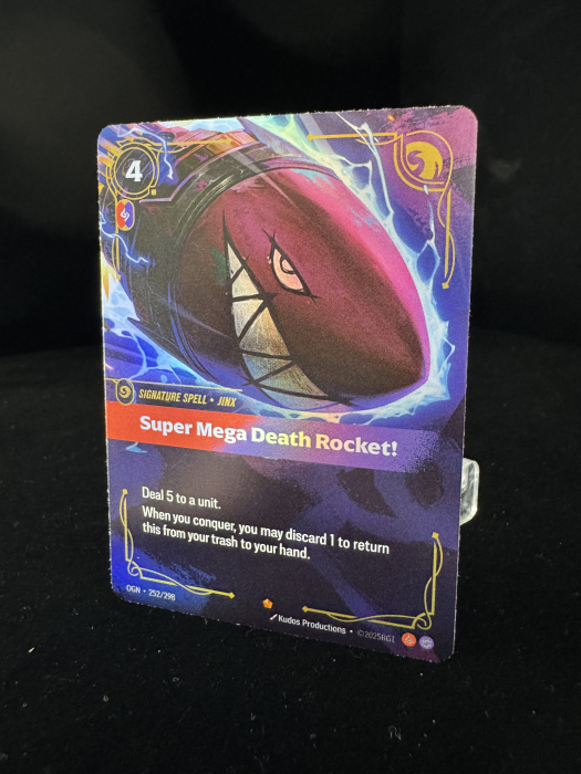 Super Mega Death Rocket! (OGN252) - NM | Riftbound Origins [4]