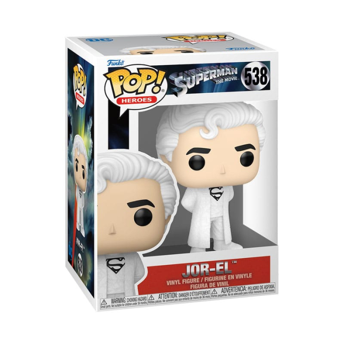 Superman(1978) POP! Heroes Vinyl Jor-EL 9 cm [2]
