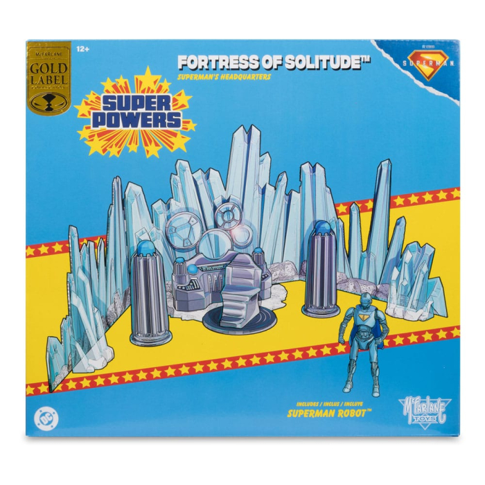 Superman (2025) DC Direct Playset Fortress of Solitude with Superman Robot [4]