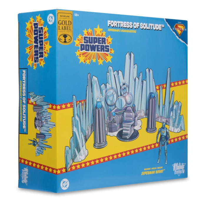 Superman (2025) DC Direct Playset Fortress of Solitude with Superman Robot [5]