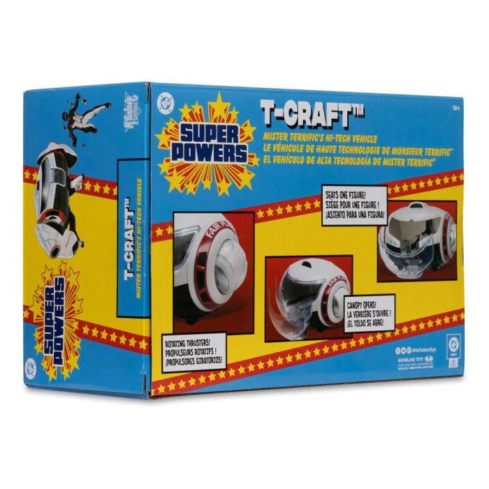 Superman (2025) DC Direct Super Powers Action Figure with Vehicle Mr. Terrific & T-Craft [9]
